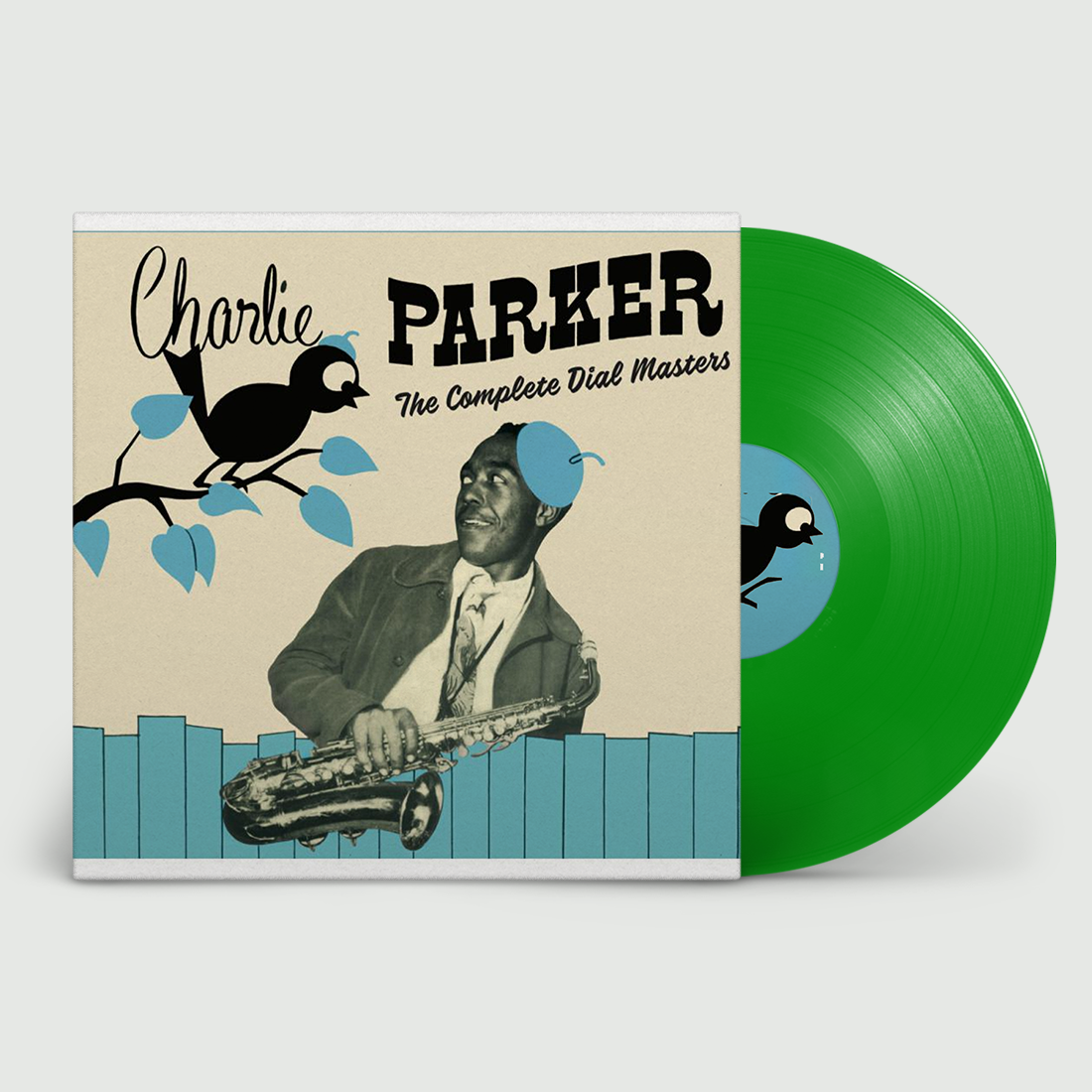 (Cente　Vinyl　LP　Charlie　Masters:　Green　Parker　Edition　180gm　Limited　of　The　Complete　Sound　Dial　Vinyl