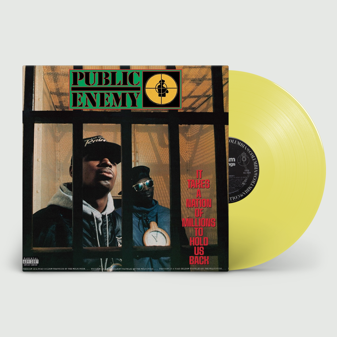 Public Enemy - It Takes A Nation Of Millions To Hold Us Back: Limited  Edition Yellow - Sound of Vinyl