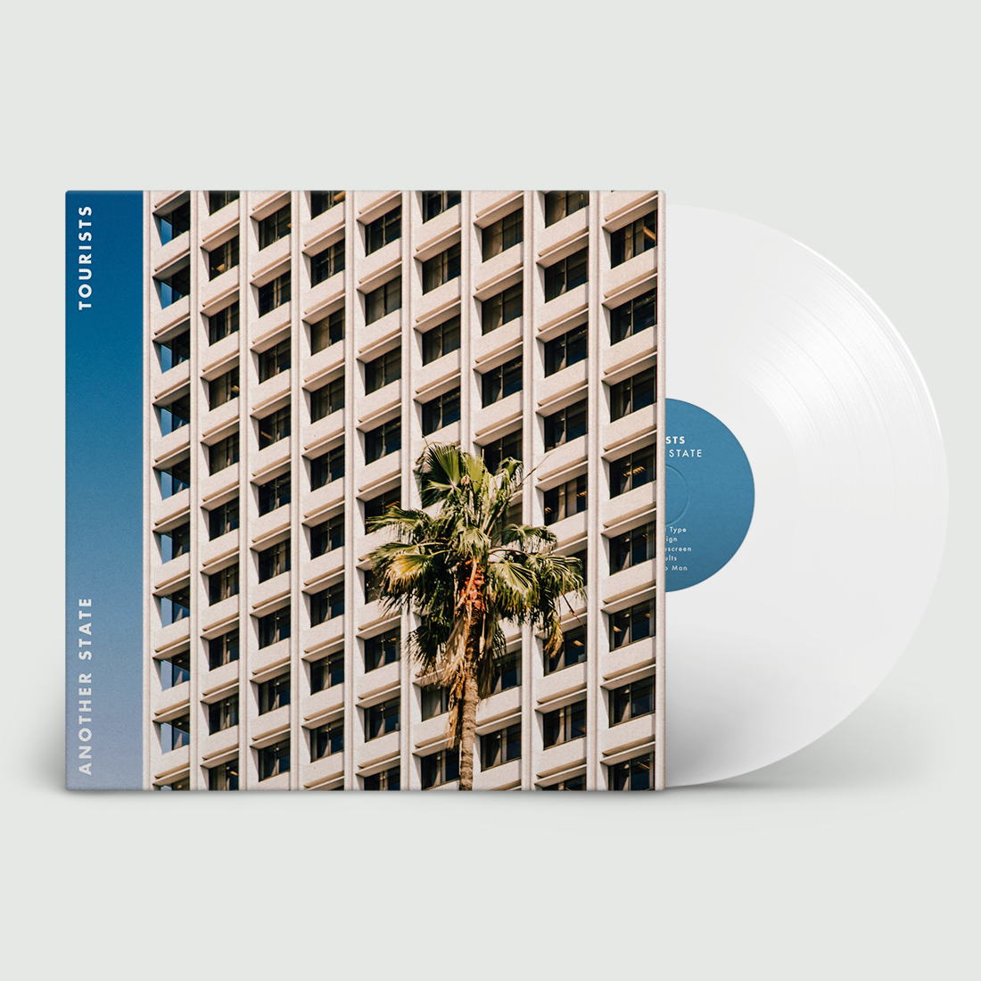 Another State: Signed White Vinyl LP