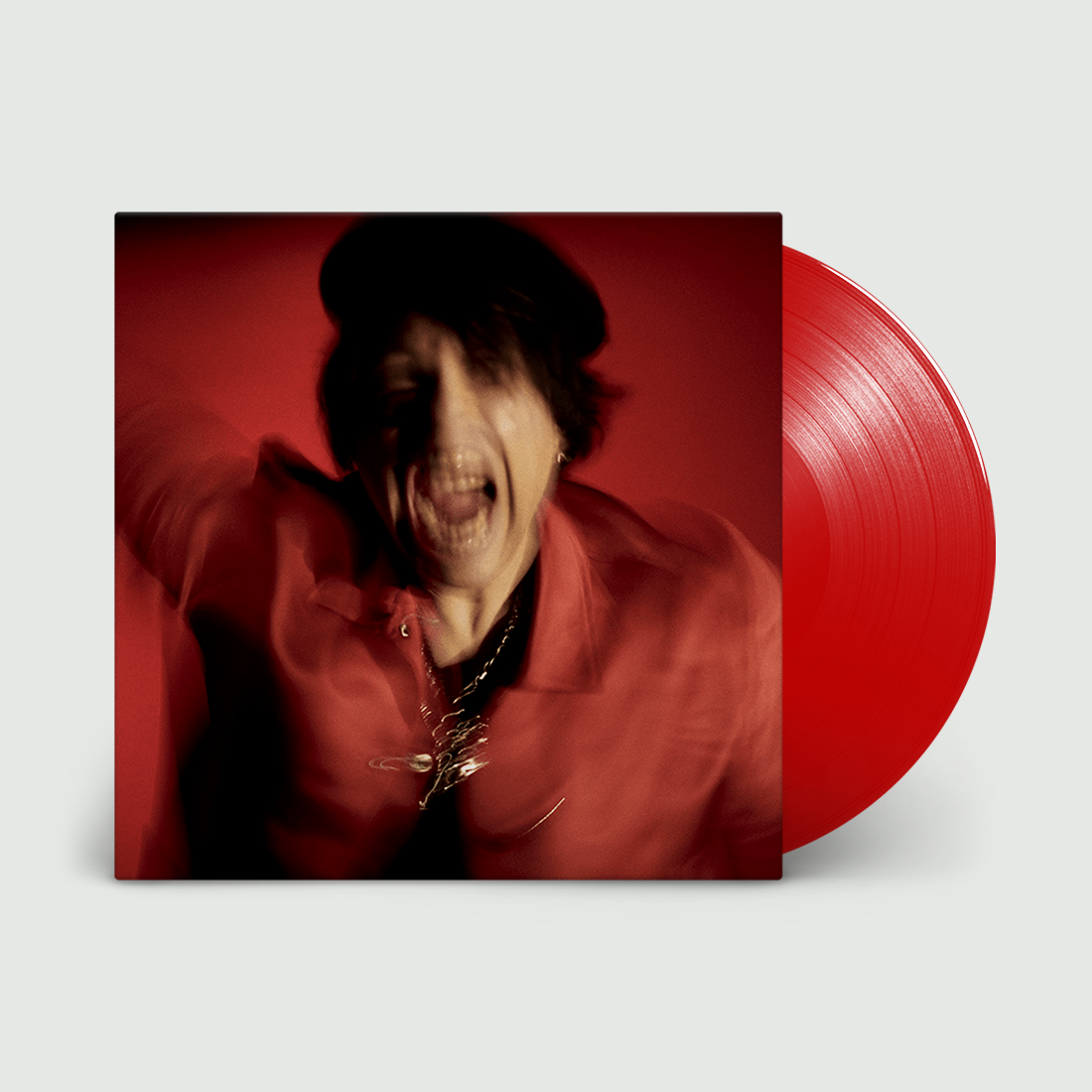 Sikh Punk: Signed 180gm Red Vinyl LP w/ Alternate Sleeve
