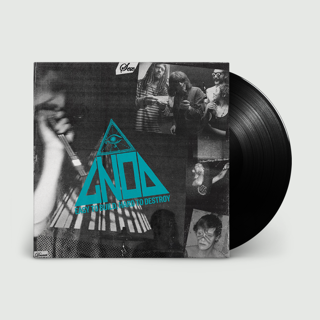 Easy To Build, Hard To Destroy: Vinyl LP