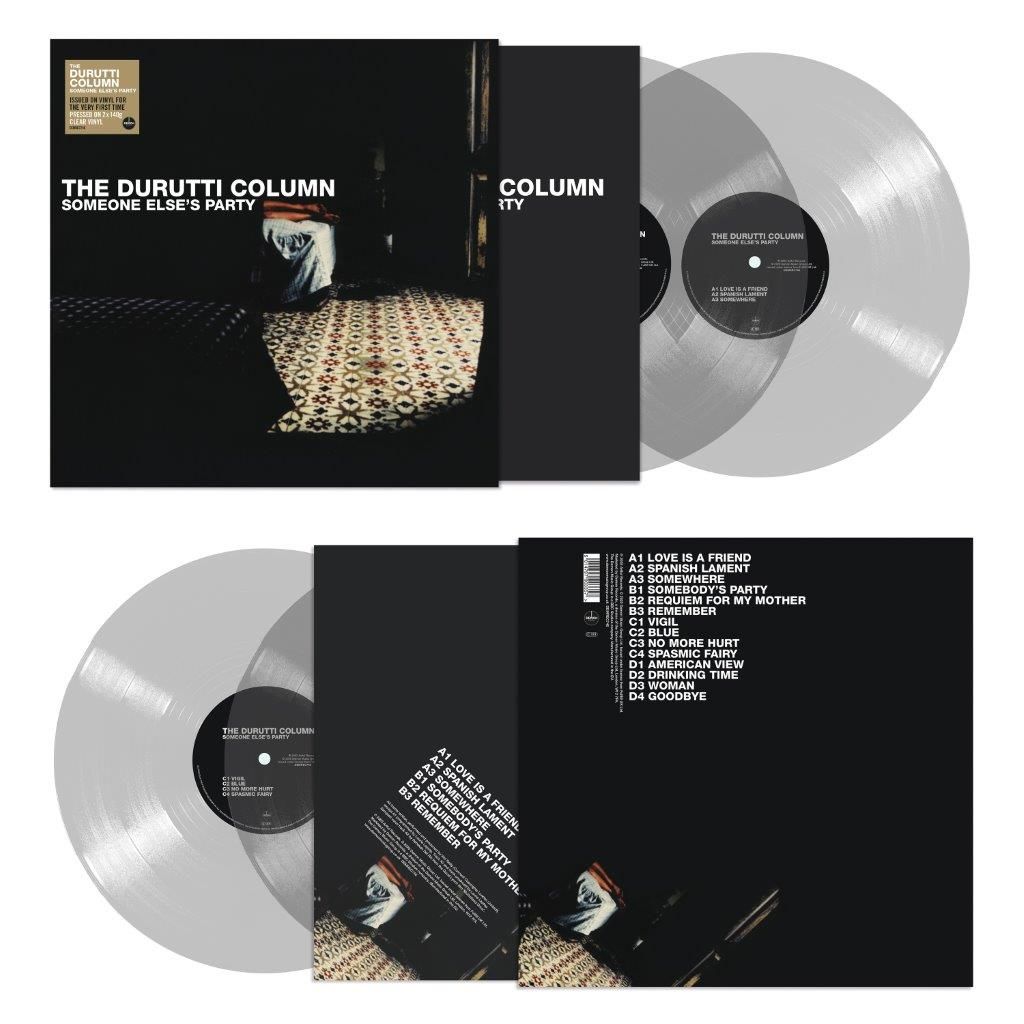 The Durutti Column - Someone Else’s Party: Clear Vinyl 2LP