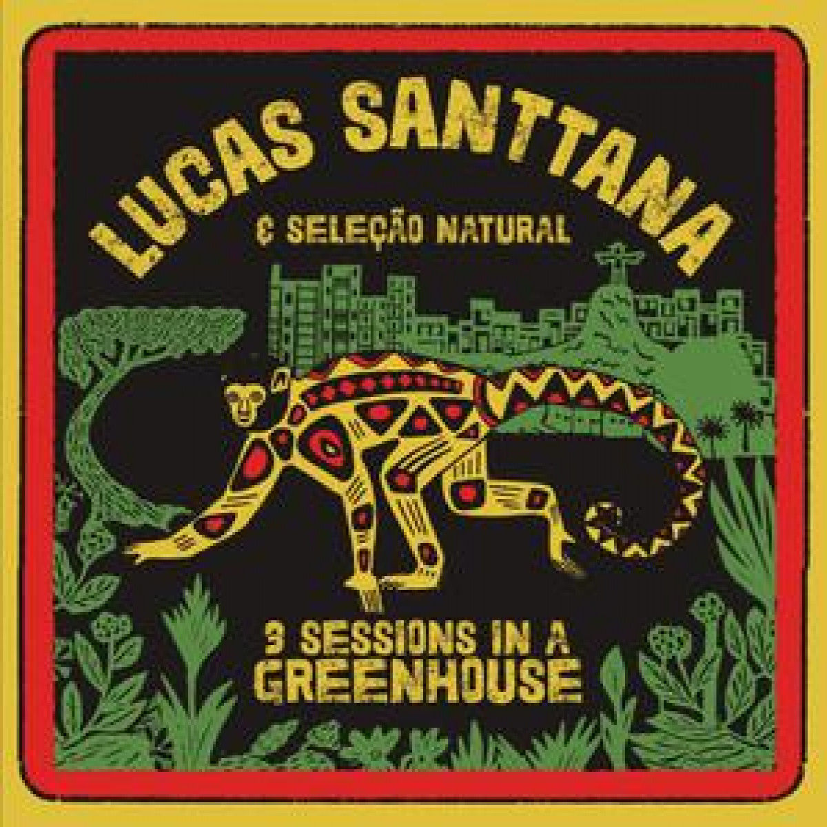 3 Sessions In A Greenhouse: Vinyl LP