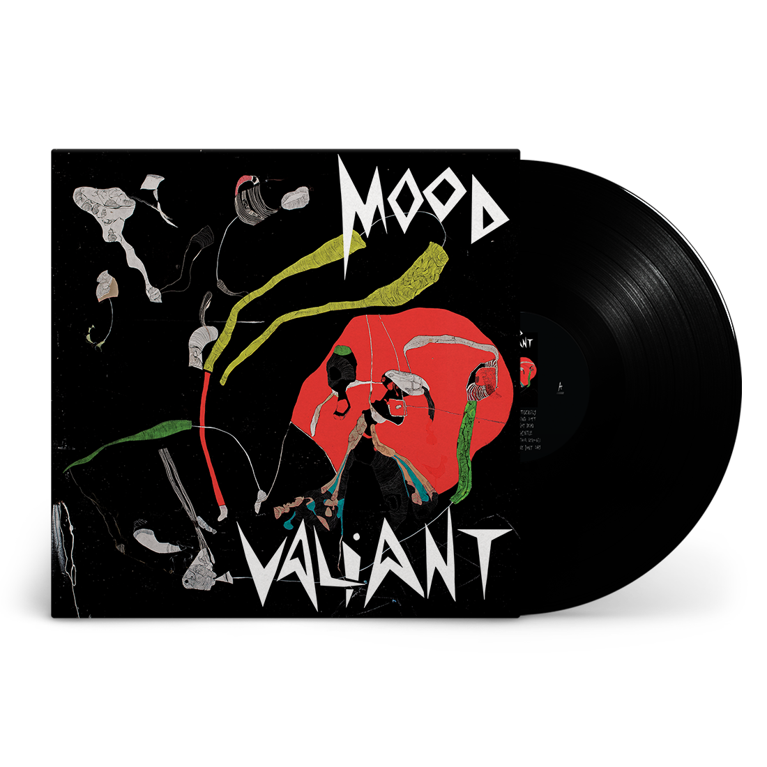 Mood Valiant: Black Vinyl LP