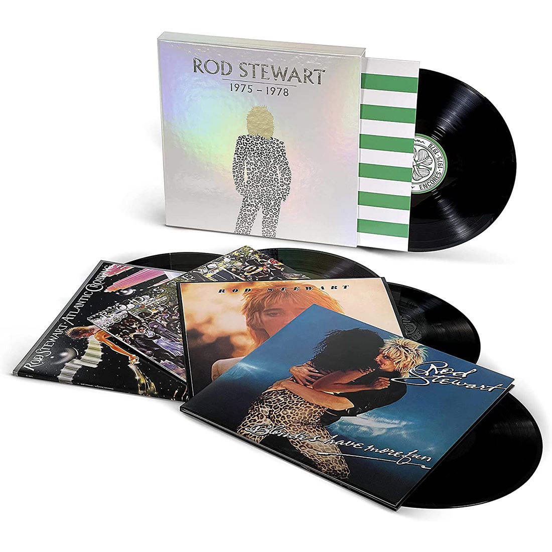Rod Stewart - Rod Stewart: 1975-1978: 5LP Box Set - Sound of Vinyl