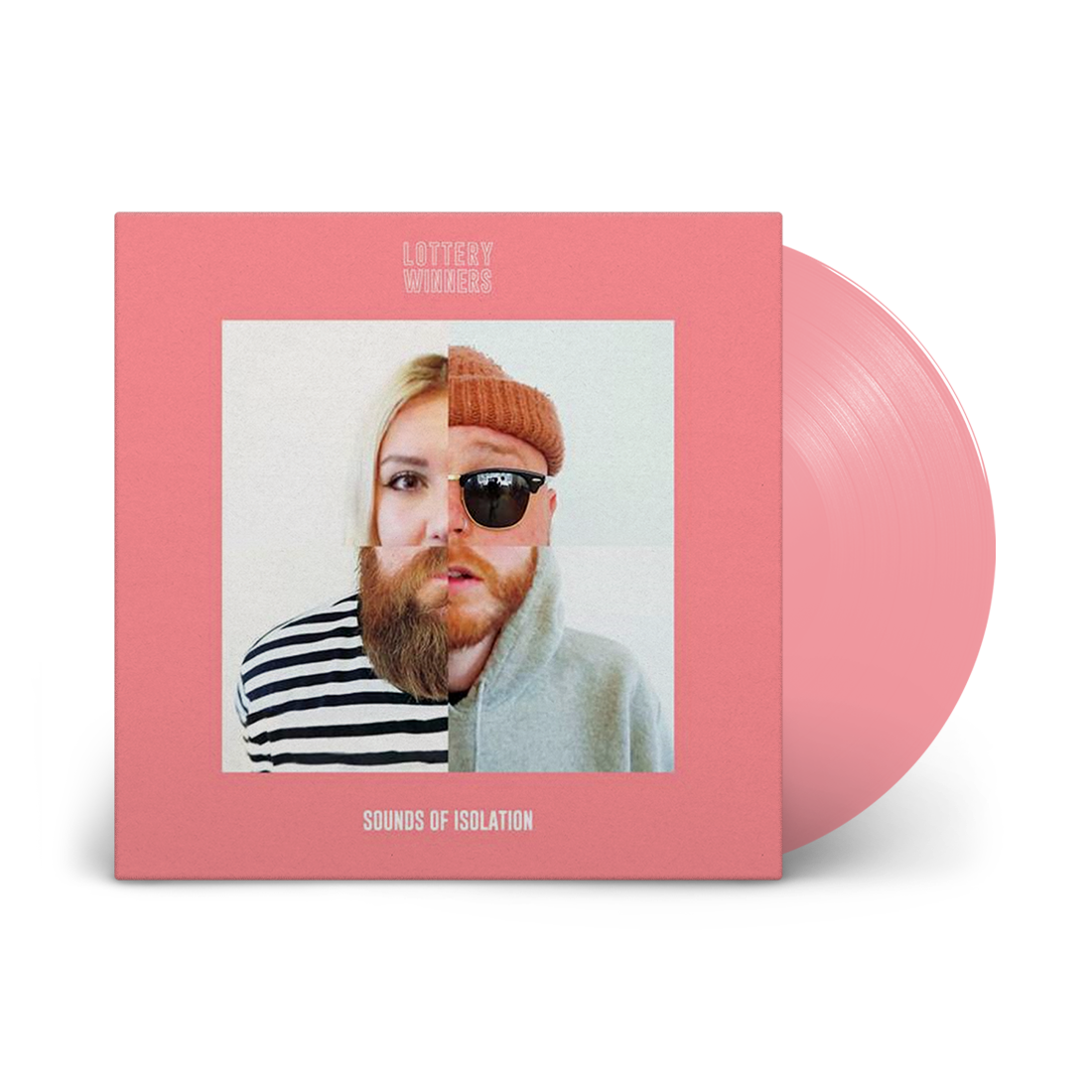 SONGS FROM ISOLATION (pink vinyl)