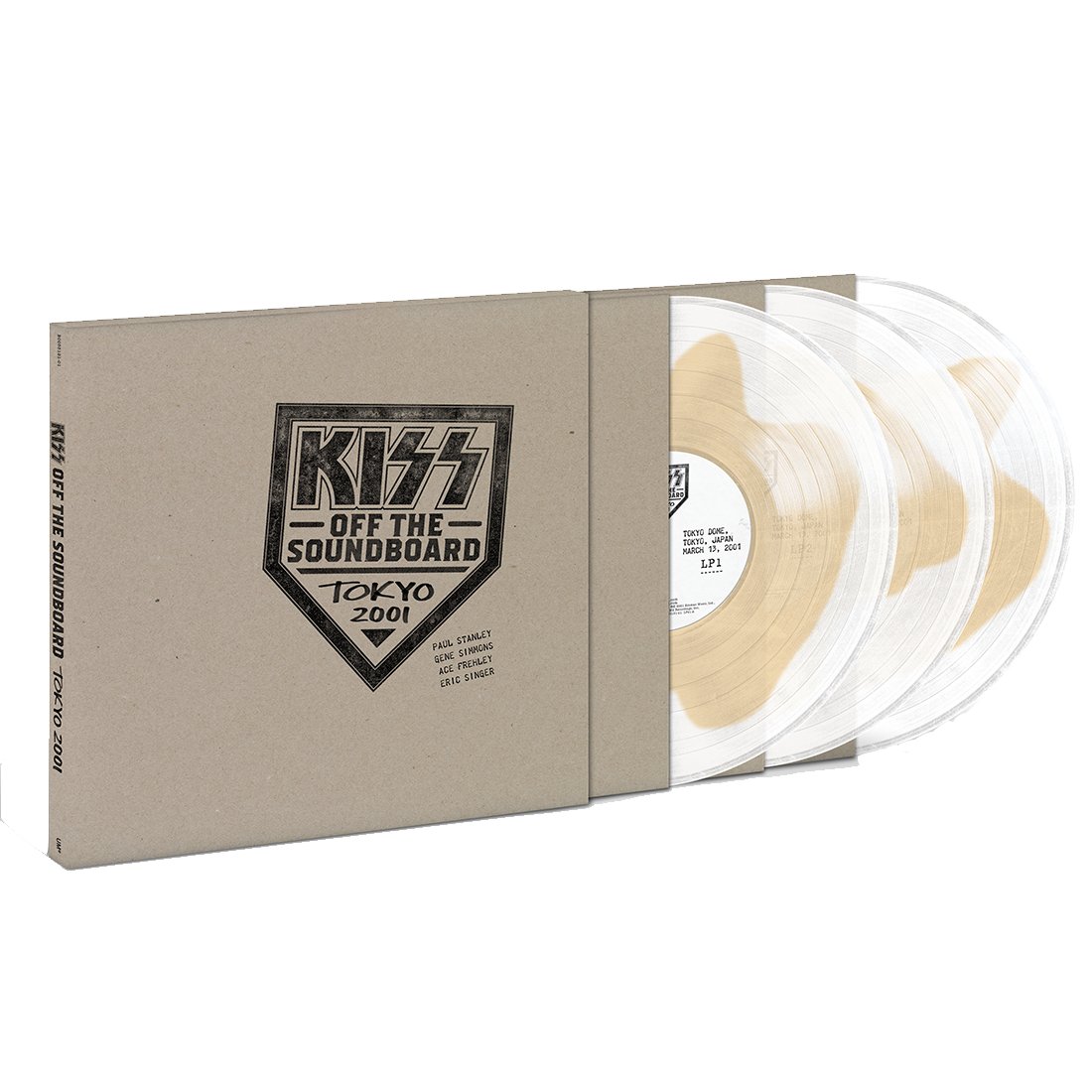 Kiss - Off The Soundboard - Tokyo Dome (Tokyo, Japan 3/13/2001): Exclusive Coloured Vinyl 3LP