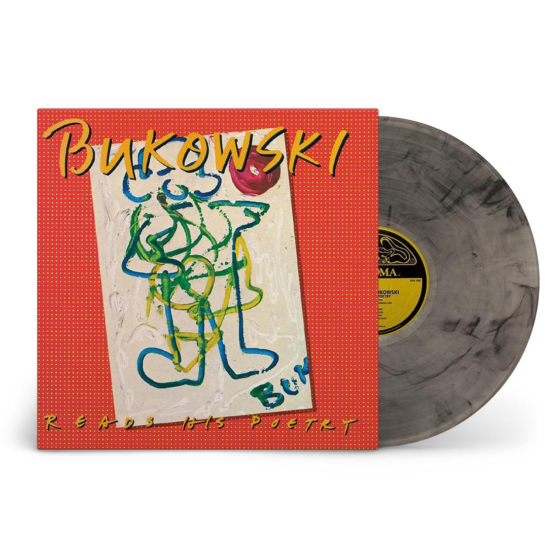 Reads His Poetry: Limited Edition "Ashtray" Vinyl LP
