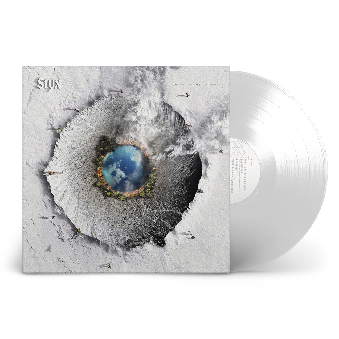 Styx - Crash Of The Crown: Exclusive Clear Vinyl LP