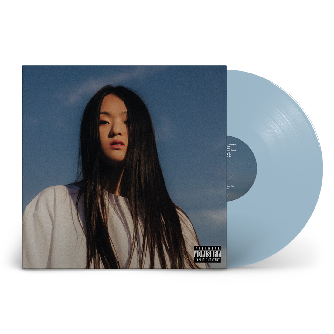 Before I Die: Signed Exclusive Baby Blue Vinyl LP