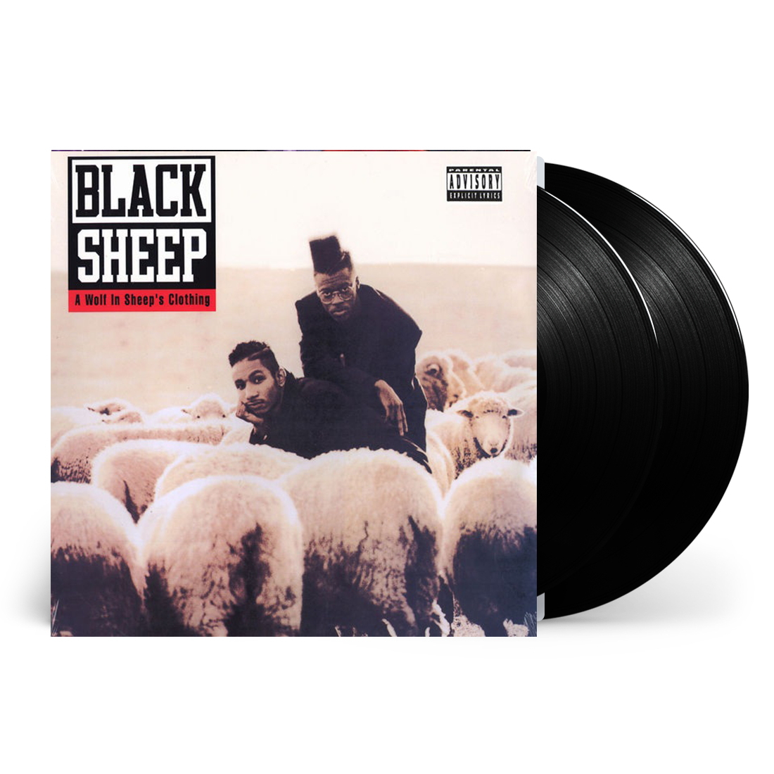 Black Sheep - A Wolf In Sheep's Clothing: Vinyl 2LP - Sound of Vinyl