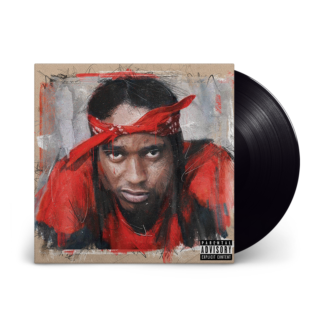 Top Of The Red: Vinyl LP