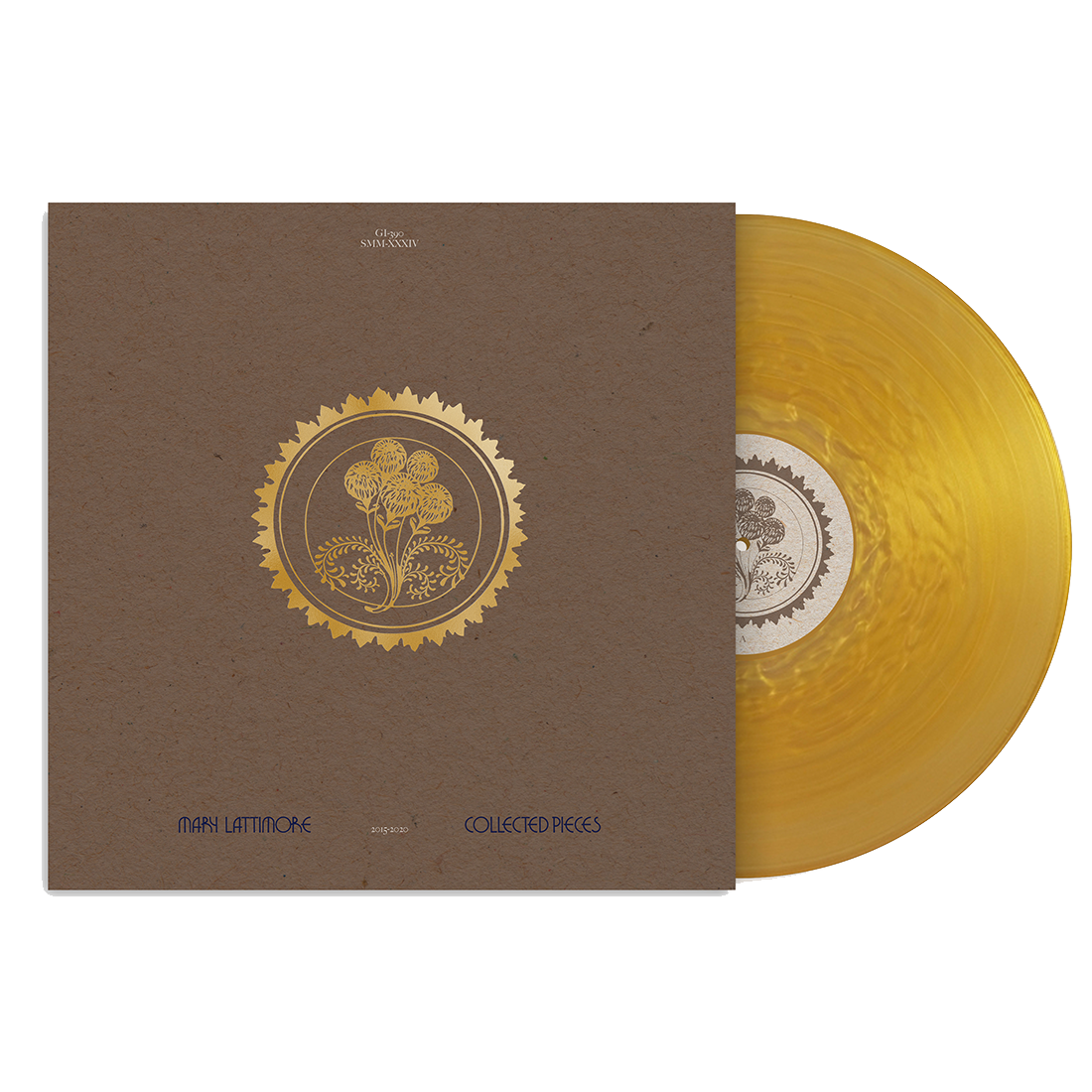 Collected Pieces: 2015-2020: Gold Ripple Vinyl LP