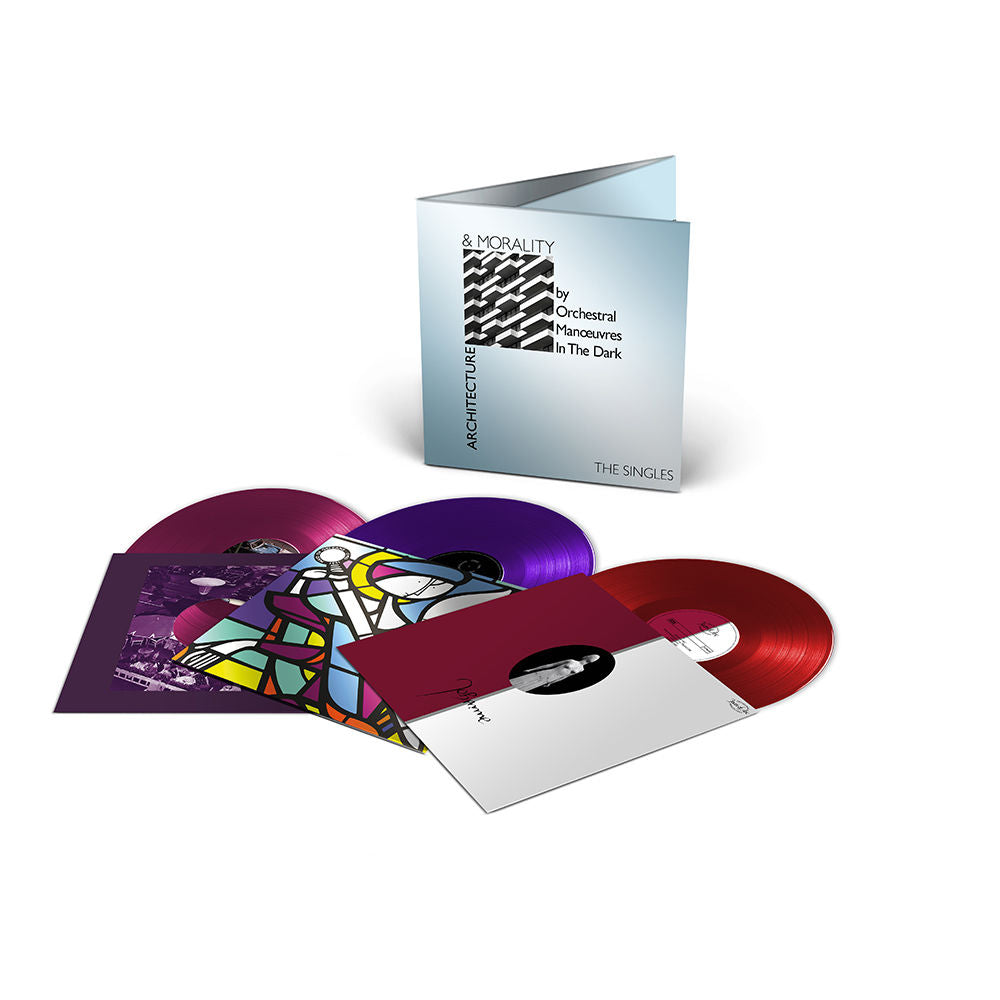 Orchestral Manoeuvres In The Dark - Architecture & Morality - Singles: 40th Anniversary Exclusive Colour Vinyl 3LP