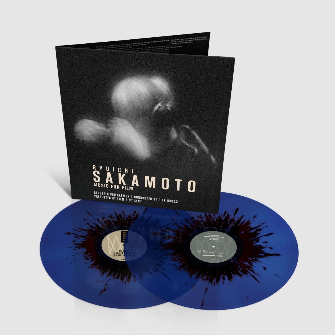 Ryuichi Sakamoto - Music For Film: Limited Edition Gatefold Splatter Vinyl  - Sound of Vinyl