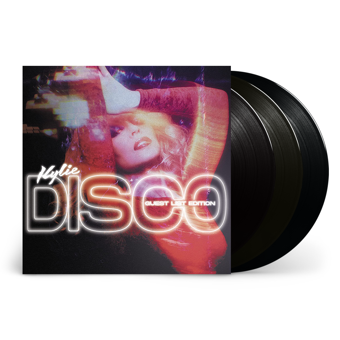 Kylie Minogue - Kylie Minogue - Disco: Guest List Edition Vinyl 3LP - Sound  of Vinyl