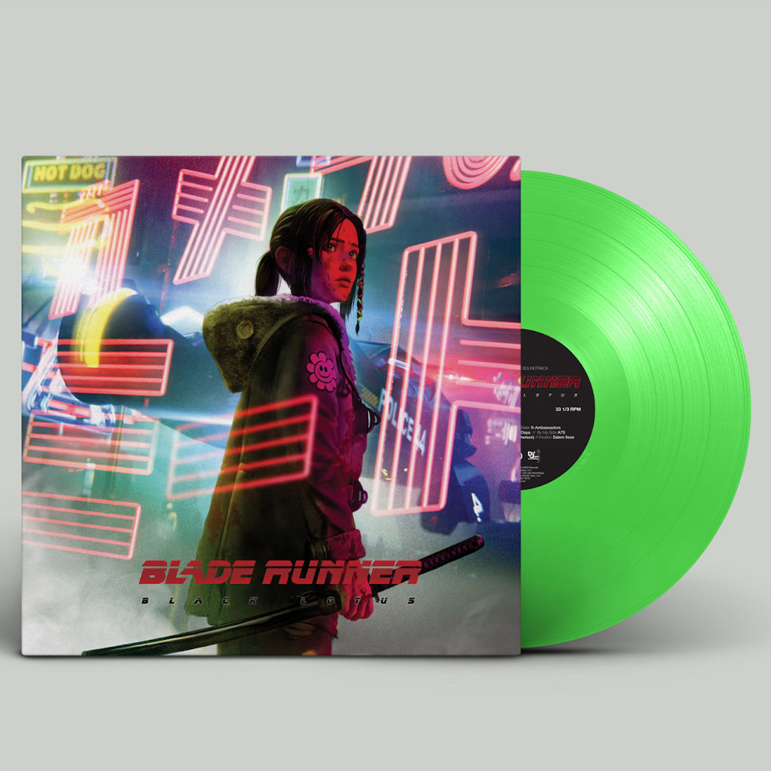 krysantemum værtinde montering Blade Runner - Blade Runner - Black Lotus: Limited Edition Neon Green  Trifold Sleeve - Sound of Vinyl