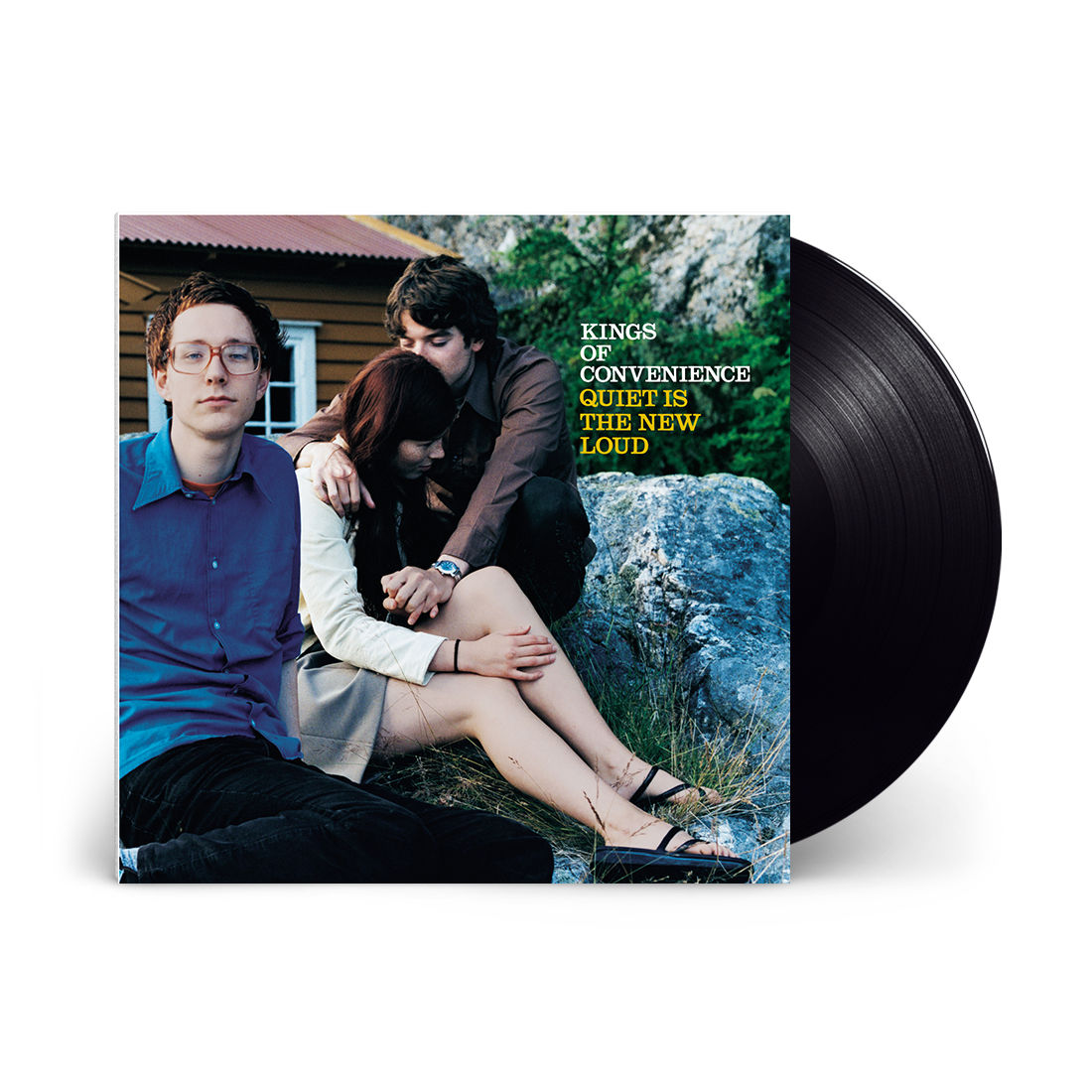 Kings Of Convenience - Quiet Is The New Loud: Vinyl LP - The Sound