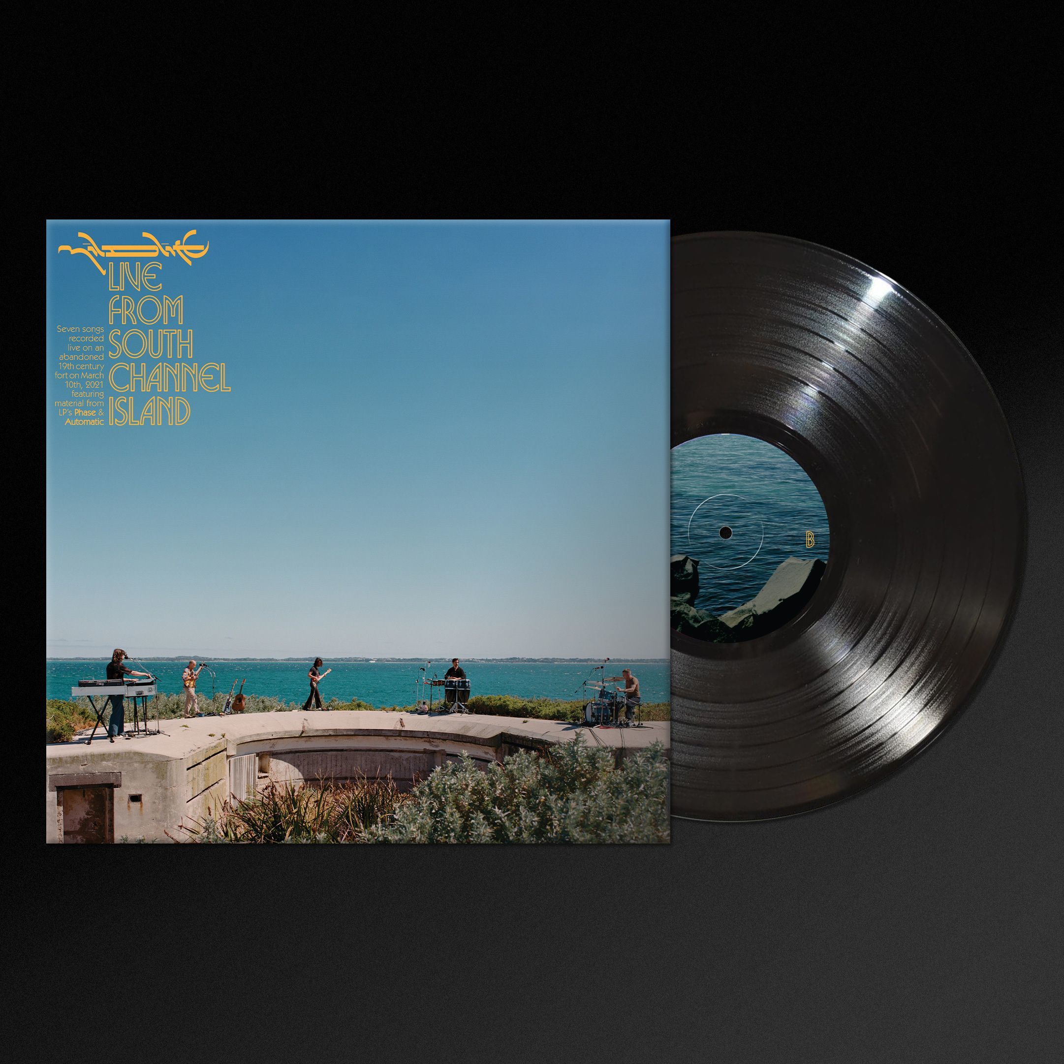 Live from South Channel Island: Vinyl 2LP