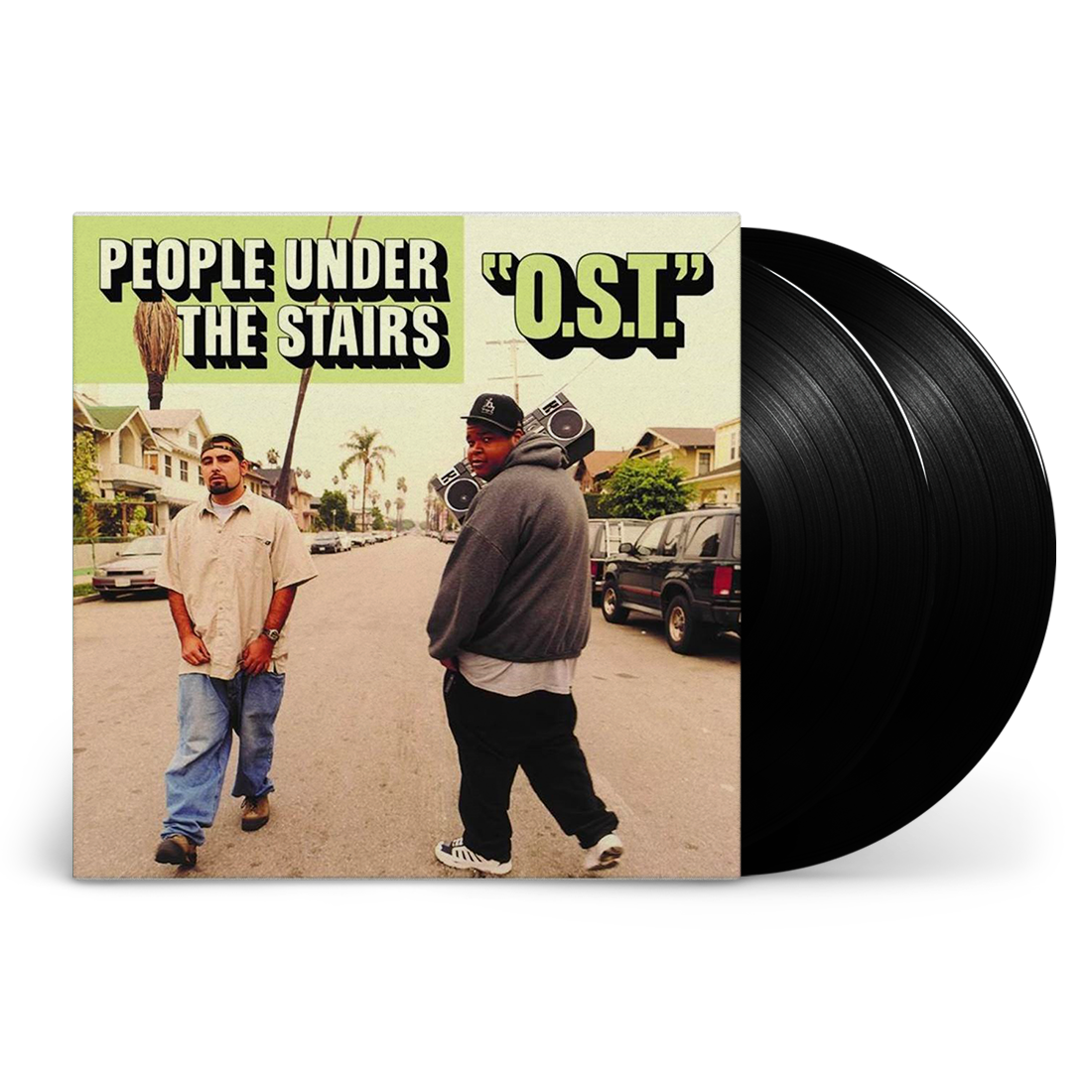 People Under The Stairs – O.S.T. オリジナル - 洋楽