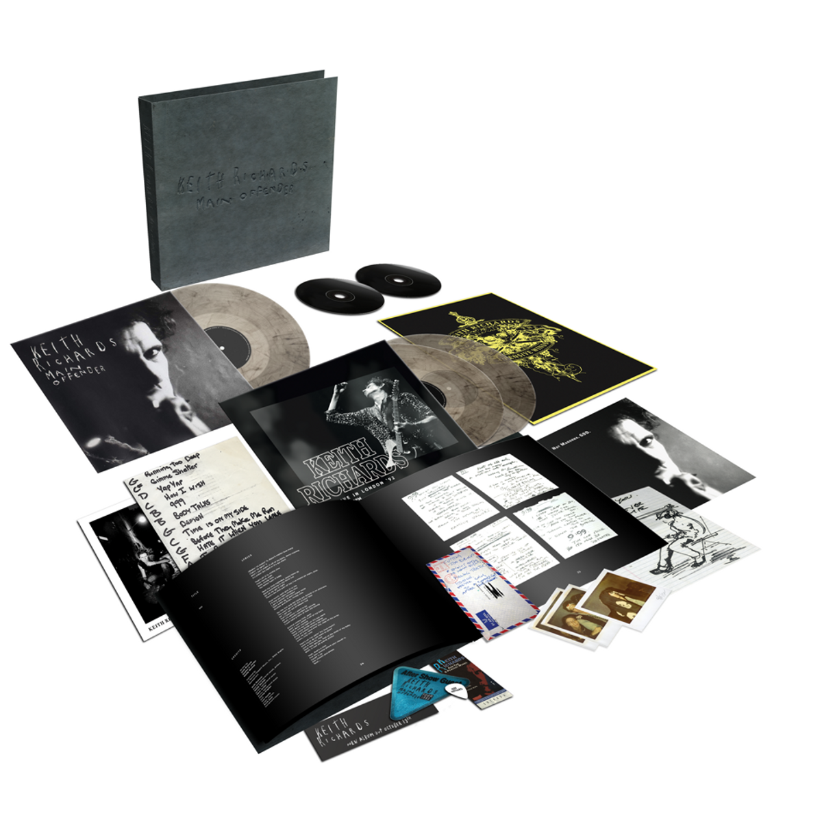 Keith Richards - Main Offender - Remastered: Deluxe Vinyl Box Set