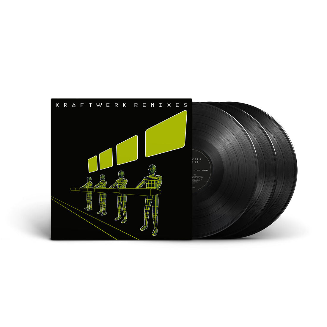 Kraftwerk - Remixes: Heavyweight Vinyl 3LP Edition - Sound of Vinyl