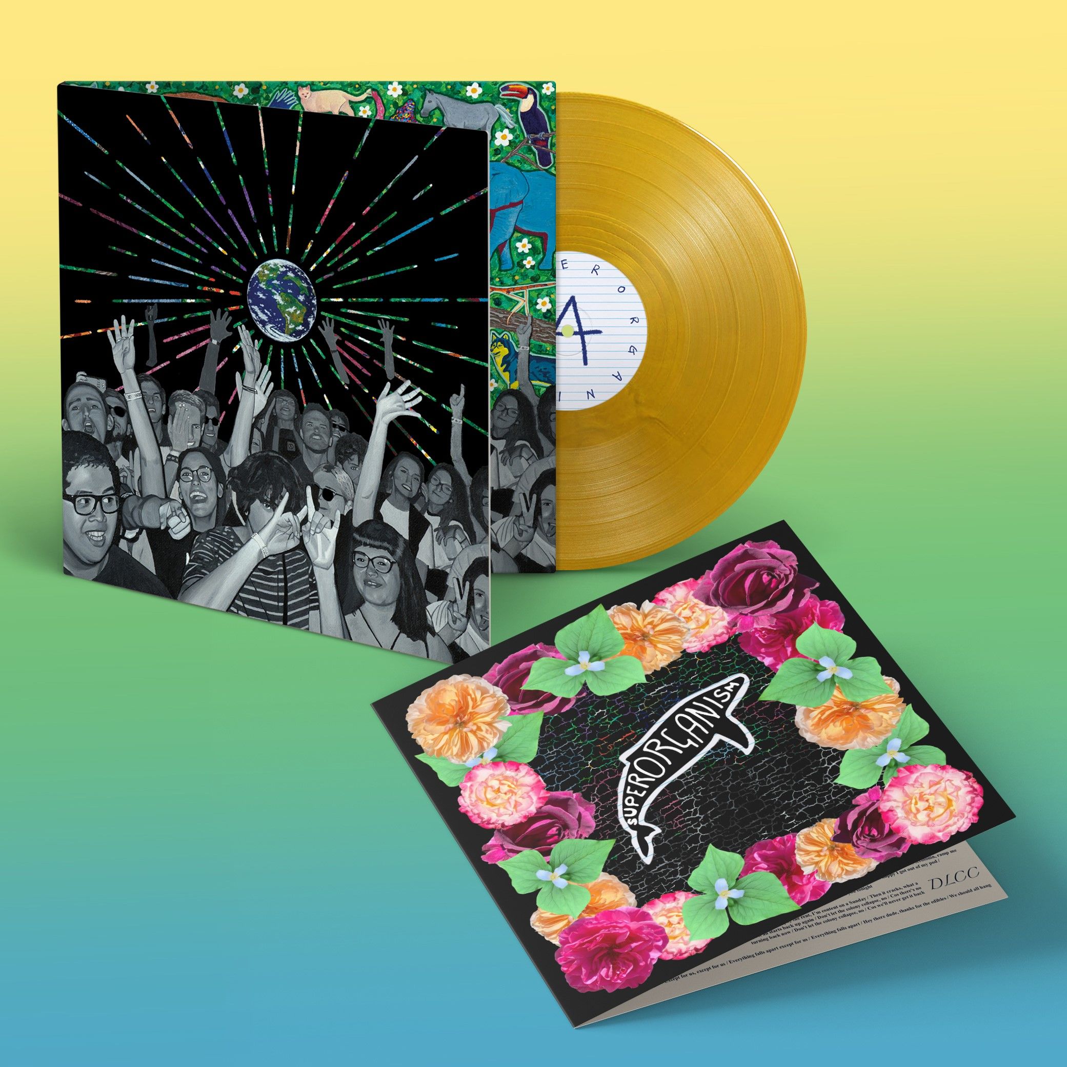 World Wide Pop: Limited Edition Gold Vinyl LP