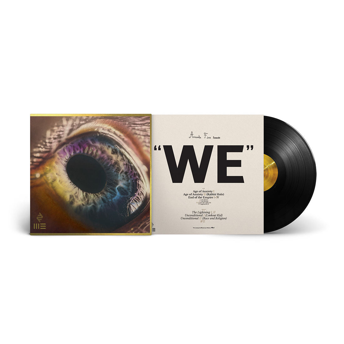 WE: Vinyl LP