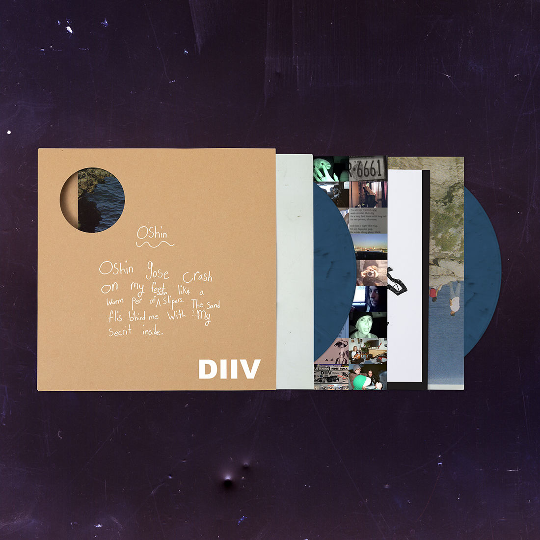 DIIV - Oshin - 10th Anniversary Reissue: Limited Blue Marble Vinyl 2LP -  Sound of Vinyl