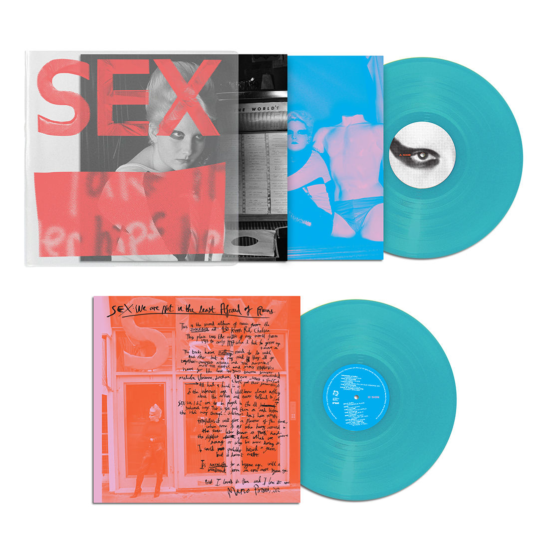 Various Artists - SEX – We Are Not in the Least Afraid of Ruins: Limited  Mohair Blue Vin - Sound of Vinyl