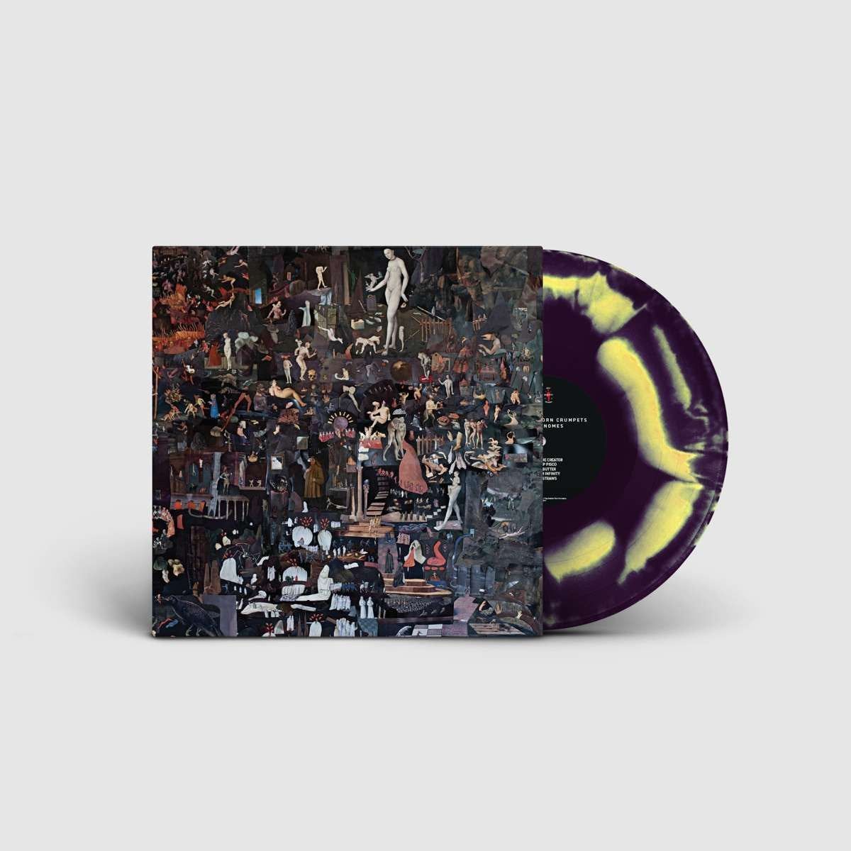 Psychedelic Porn Crumpets - Night Gnomes: Purple and Yellow Vinyl LP -  Sound of Vinyl