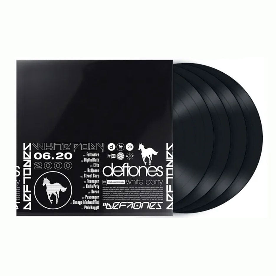 Deftones - White Pony (20th Anniversary Deluxe Edition) - 4 Vinyl + Art  Print