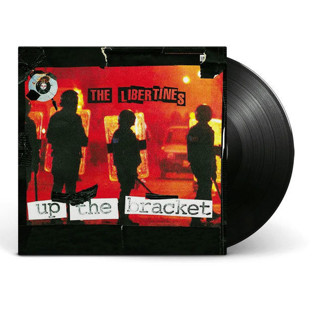 the libertines Up The Bracket LP レコード