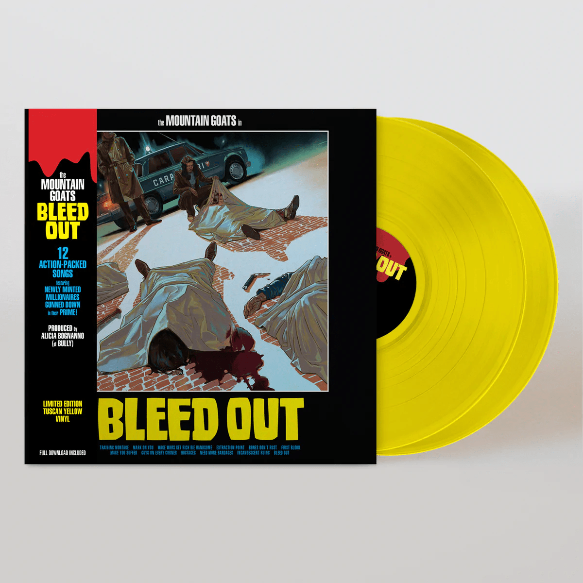 Bleed Out: Yellow Vinyl 2LP