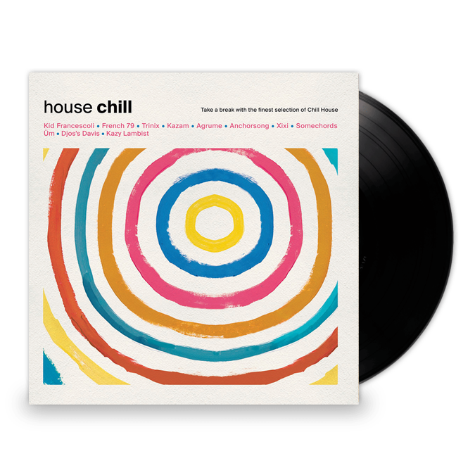 Various Artists House Chill Vinyl LP Sound of Vinyl