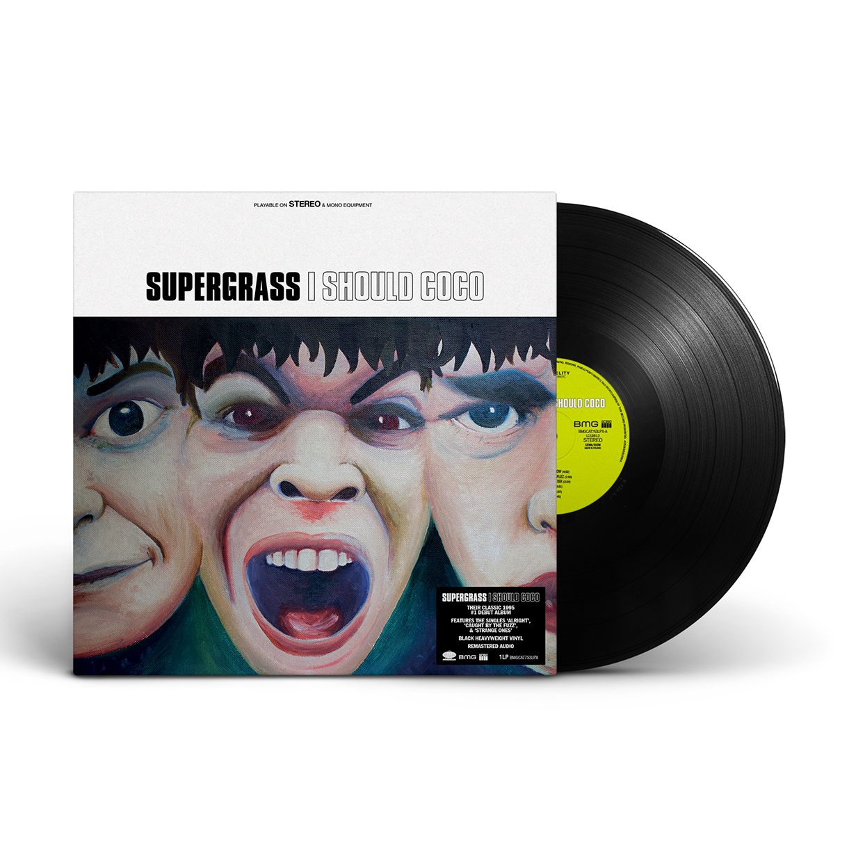 Supergrass - Supergrass - I Should Coco (Remastered): Vinyl LP - Sound of  Vinyl