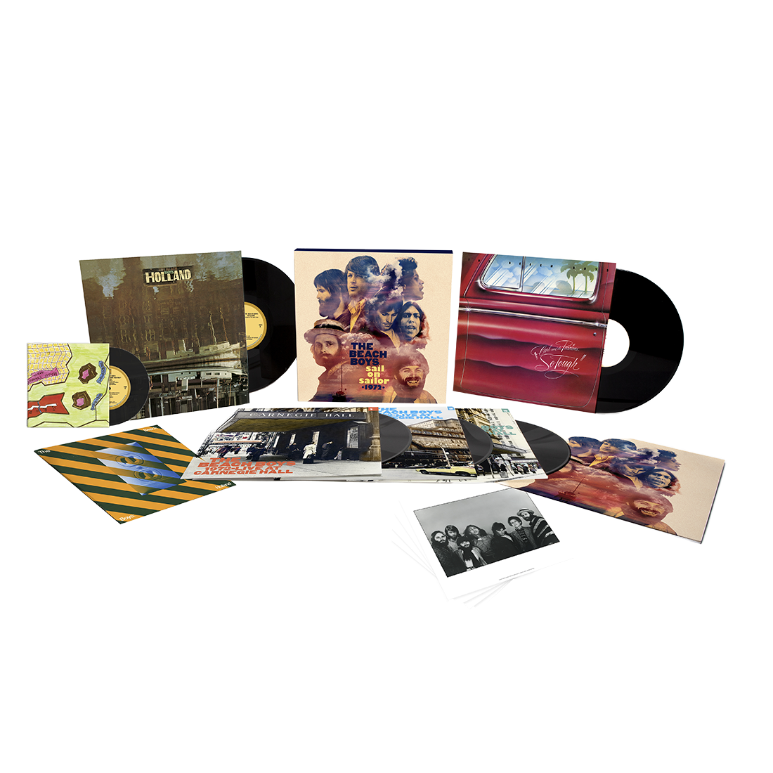 Beach Boys - Sail On Sailor 1972: Exclusive Vinyl 5LP + 7" EP Box Set