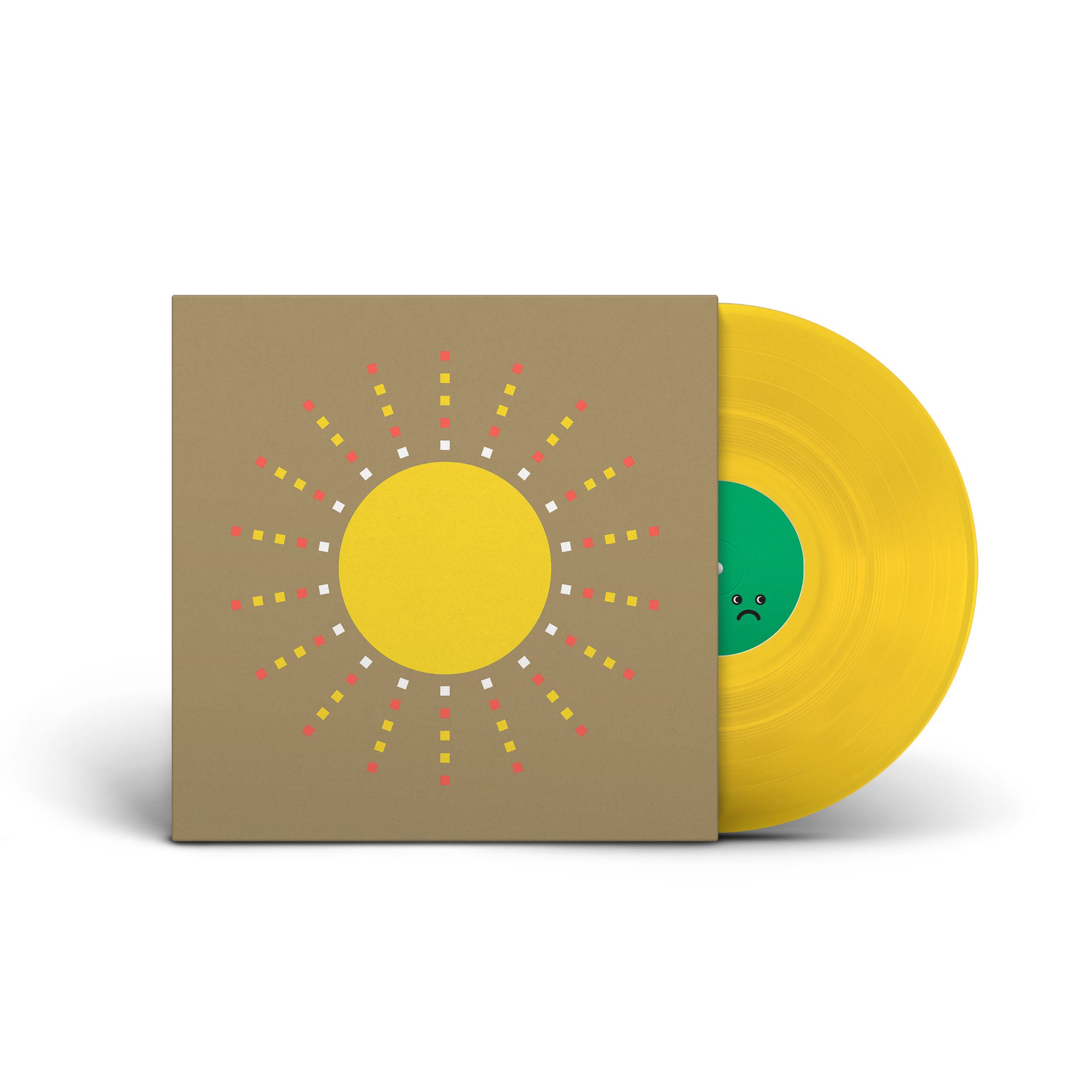 Gold Panda - The Work: Indie Exclusive Sun Yellow Vinyl LP