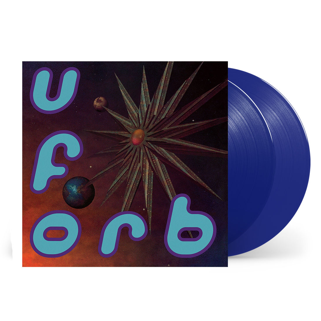The Orb - U.F.Orb: Exclusive Ultra Blue Vinyl 2LP - Sound of Vinyl