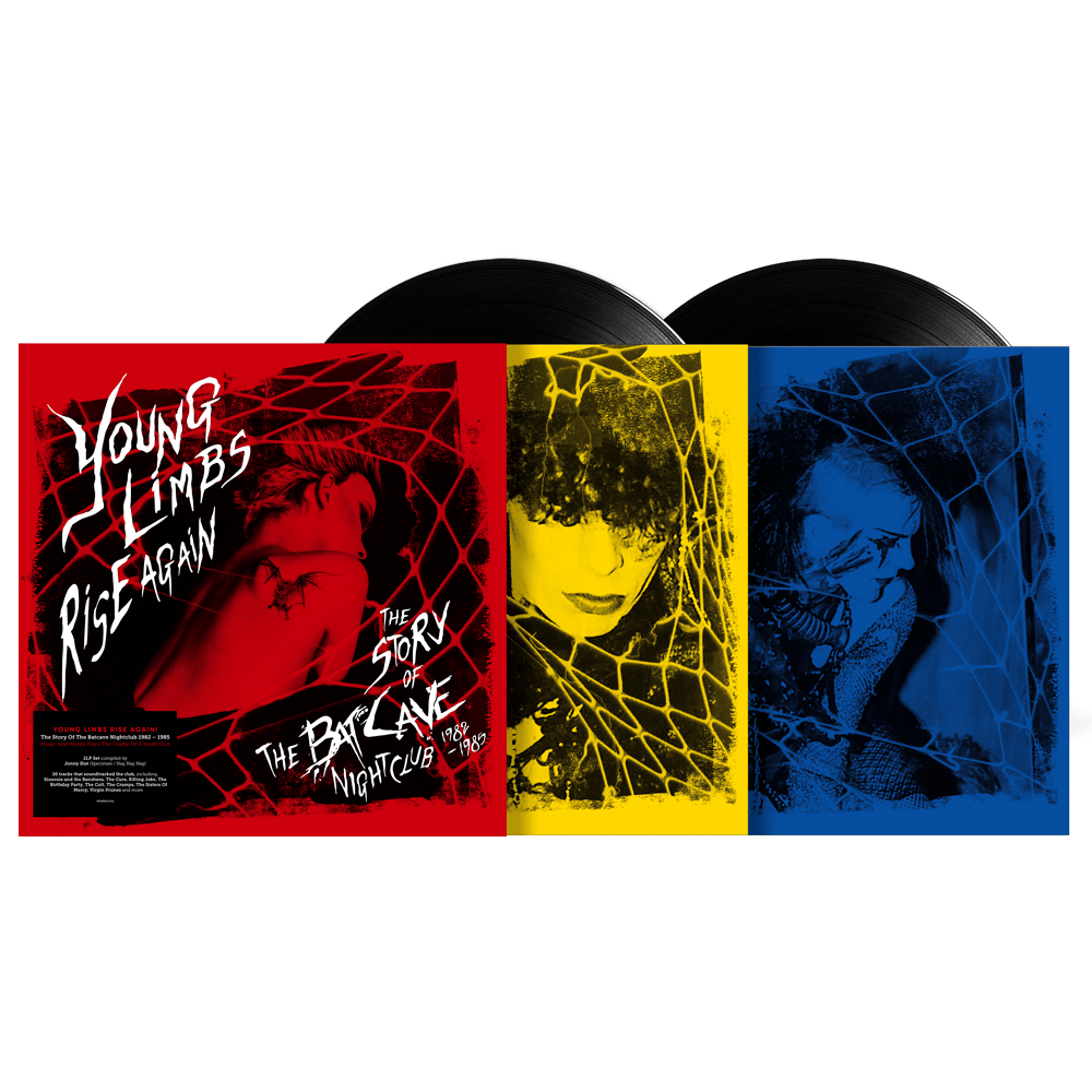 Various Artists - Young Limbs Rise Again - The Story Of The Batcave  Nightclub 1982 – 198 - Sound of Vinyl