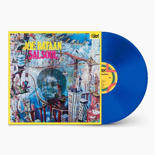 Joe Bataan - Joe Bataan - Salsoul: Blue Vinyl LP - Sound of Vinyl