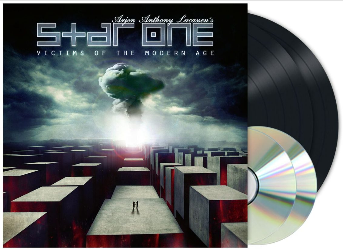 Victims of The Modern Age: Vinyl 2LP + 2CD