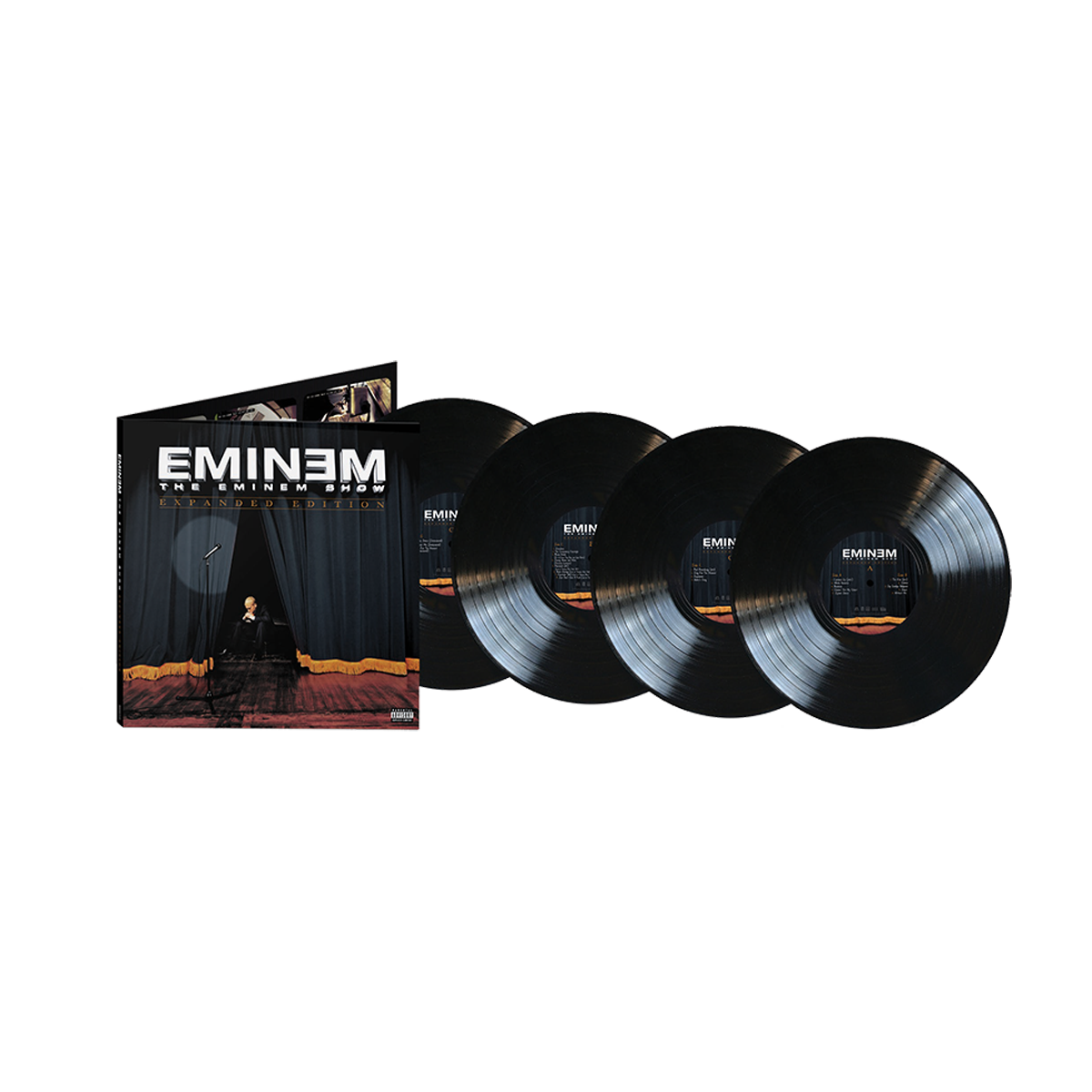 Eminem - The Eminem Show: Deluxe Edition 4LP - Sound of Vinyl