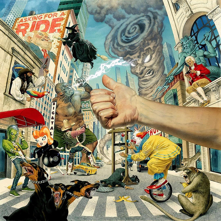 Asking For A Ride: Vinyl LP