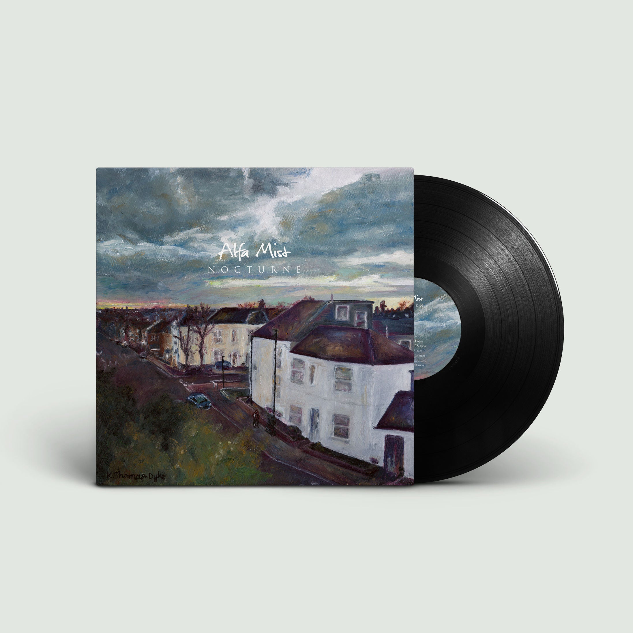 Alfa Mist - Nocturne: Vinyl Repress LP