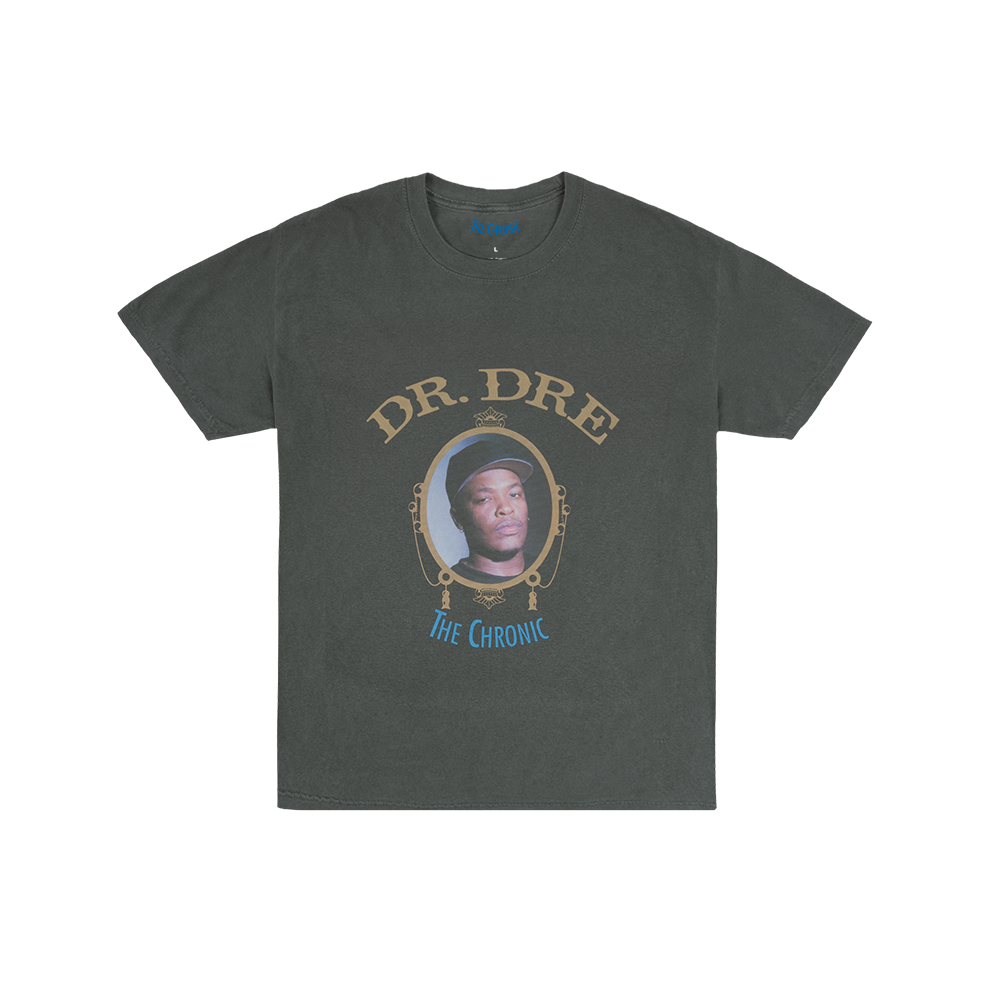 Dr. Dre - Dr. Dre The Chronic Black T-Shirt - The Sound of Vinyl