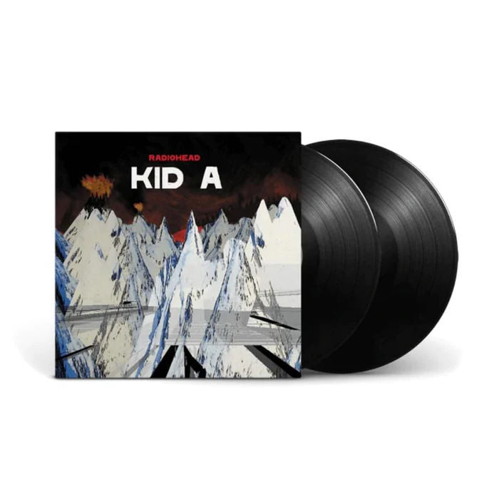 Radiohead - Kid A 2xLP Vinyl Record
