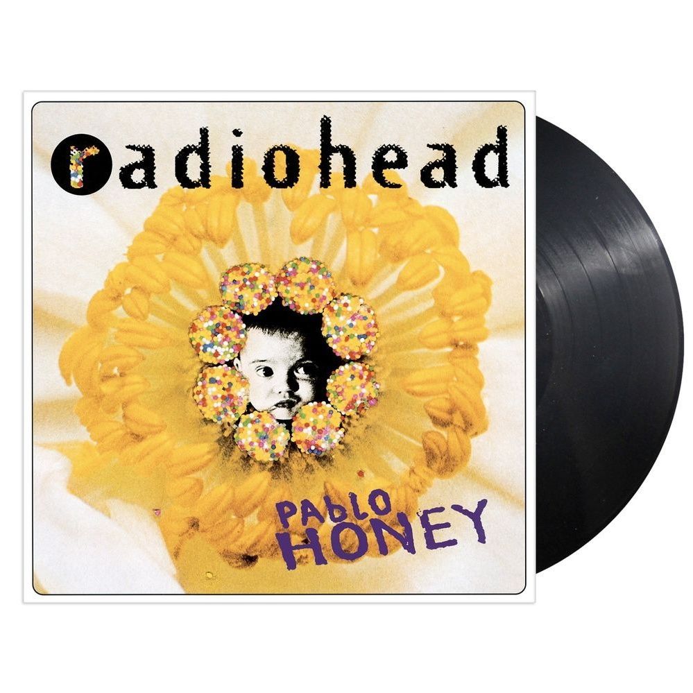 Radiohead - Pablo Honey: Vinyl LP - Sound of Vinyl