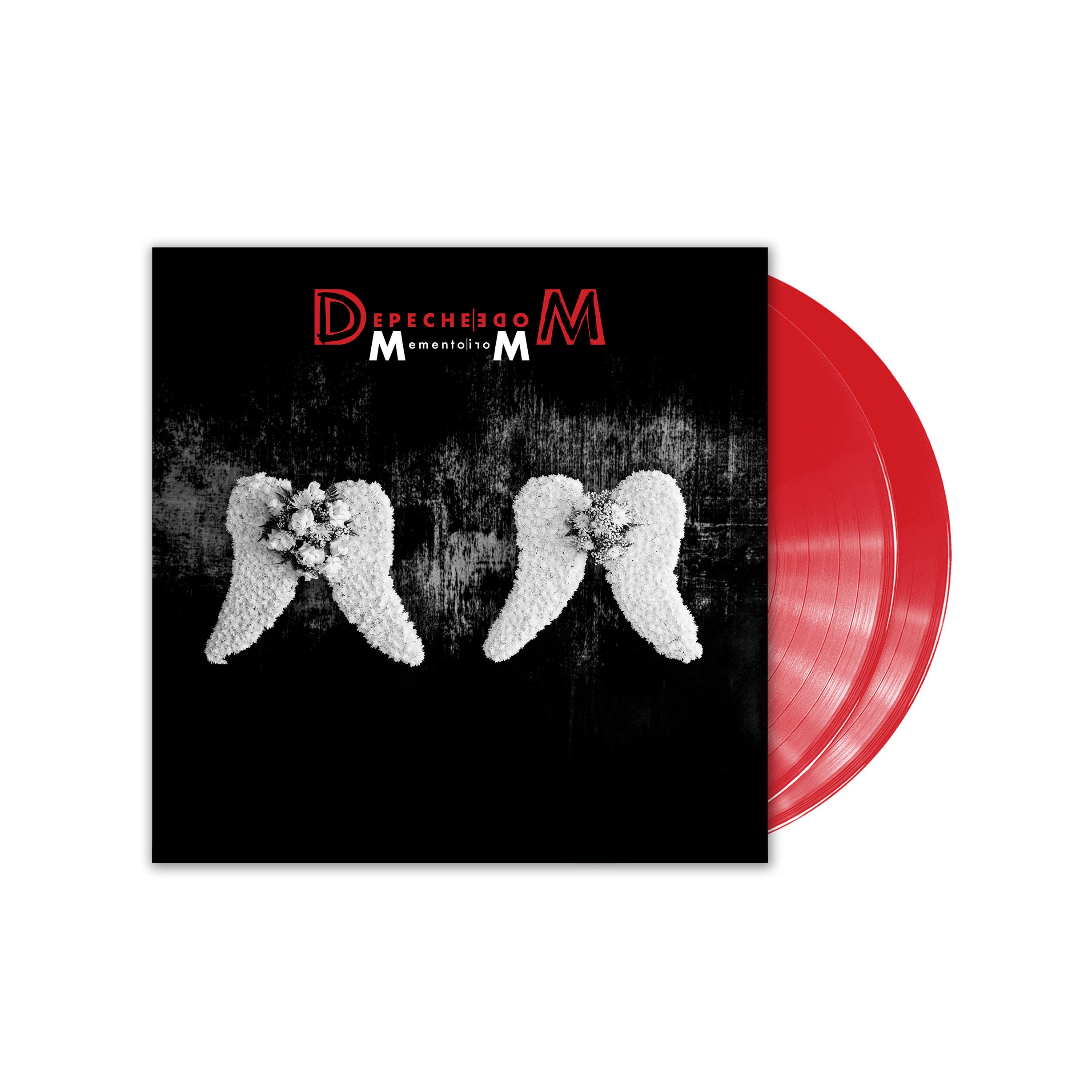 Depeche Mode Memento Mori Limited Opaque Red Vinyl Edition VINILE