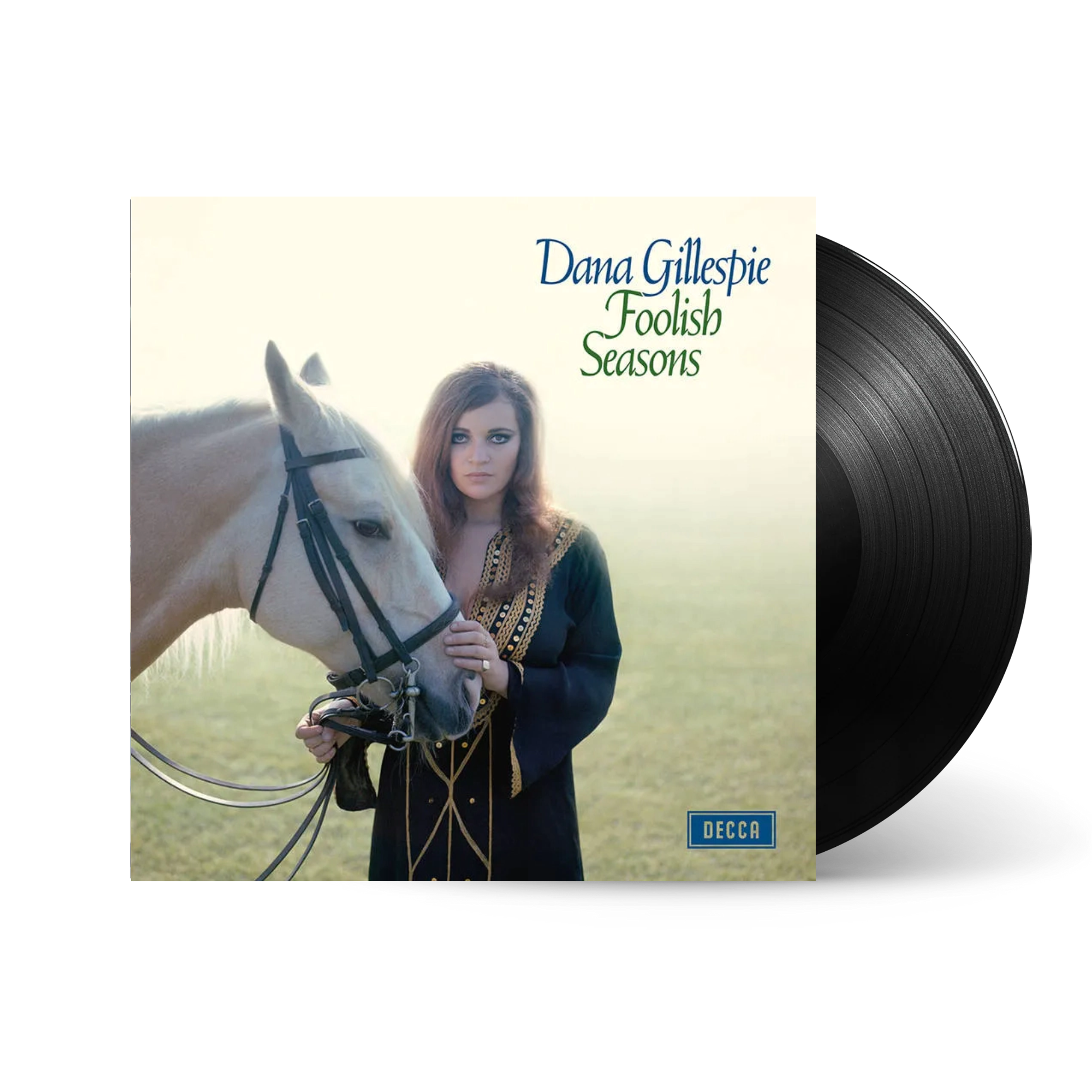 Dana Gillespie - Foolish Seasons: Gatefold Vinyl LP - Sound of Vinyl